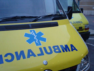 UK ambulance