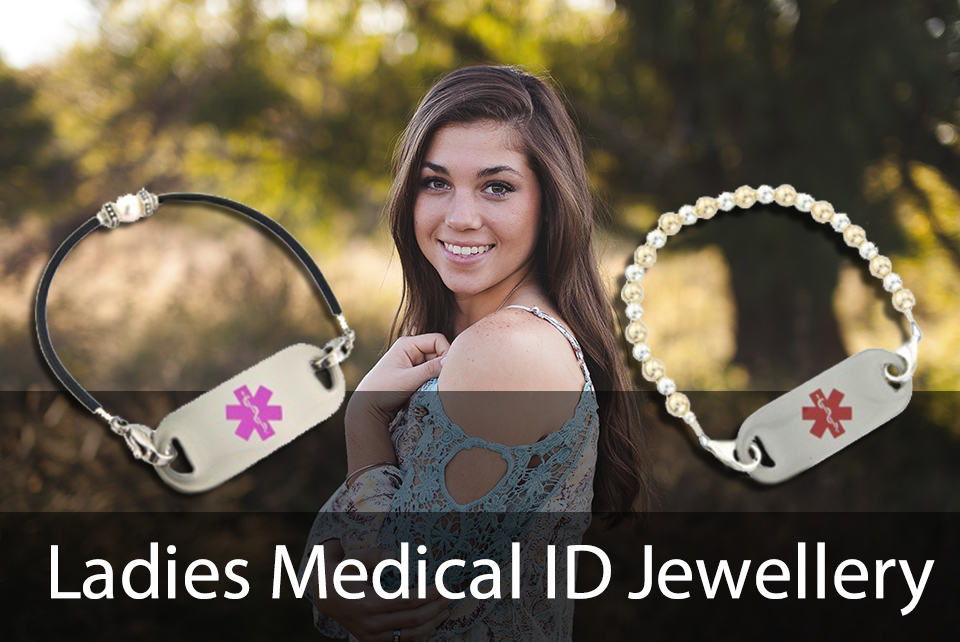 Medical id jewellery sale