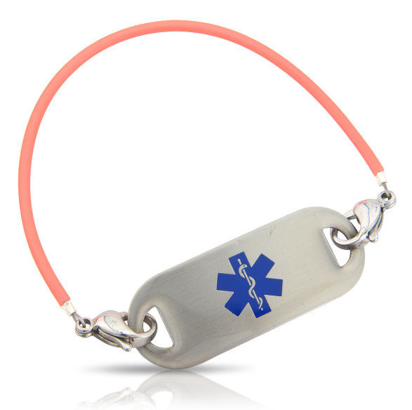 Medical ID Bracelets. Not that painful after all.. | by Terry Porter |  Medium